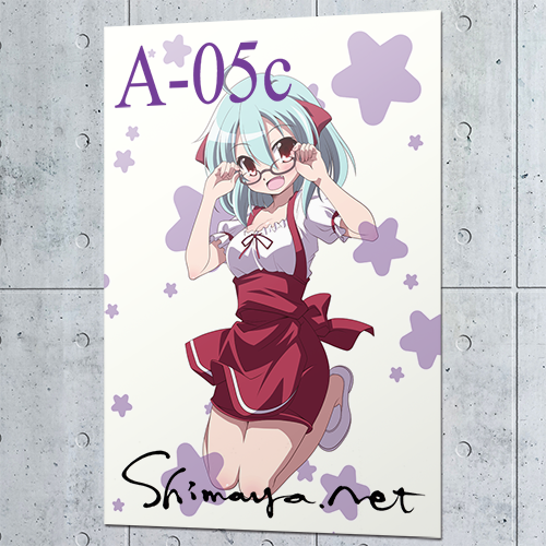 同人オリジナルグッズ/フルカラーポスター