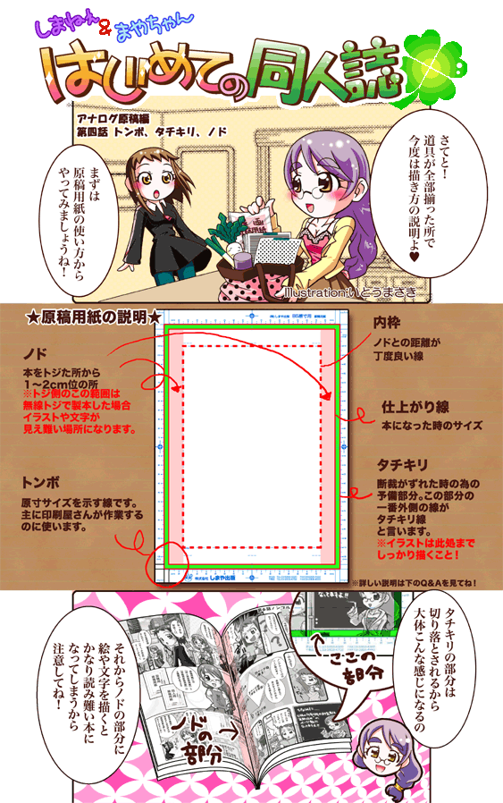 同人誌初心者のための しまねぇ まやちゃん はじめての同人誌